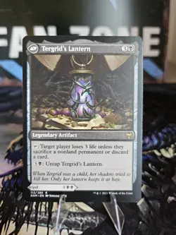 Tergrid, God of Fright Kaldheim Regular Rare NM - Image 2