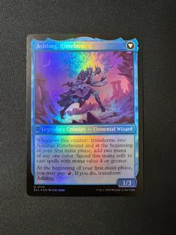 2026 MTG Lorwyn Eclipsed Ashling, Rekindled Foil #124 - Image 2