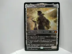 MTG Heliod, Sun-Crowned Theros Beyond Death Showcase Regular Mythic NM 259 - Image 1