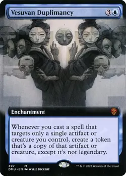 Vesuvan Duplimancy Extended Art M Regular #397 | DMU Dominaria United | MTG - Image 1