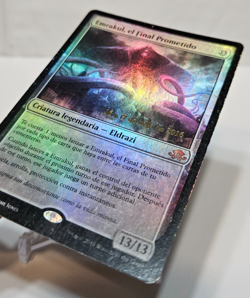 SPANISH Emrakul, the Promised End PreRelease Foil Promo MTG 6786 - Image 2