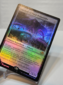 SPANISH Emrakul, the Promised End PreRelease Foil Promo MTG 6786 - Image 4