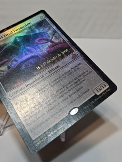 SPANISH Emrakul, the Promised End PreRelease Foil Promo MTG 6786 - Image 5