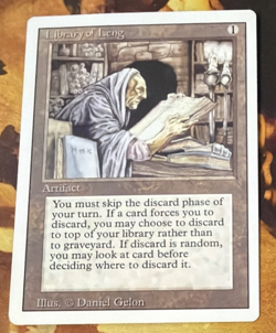 1x Library of Leng (LP) - Image 1