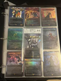 Magic the Gathering Final Fantasy Surge Foil/Graded/Rare etc. - Image 1