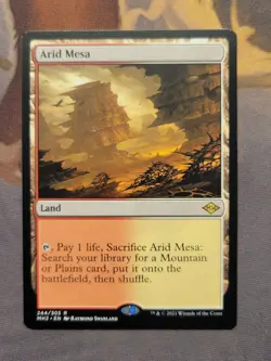 1x Arid Mesa - Modern Horizons 2 Rare Land MTG NM - Image 1