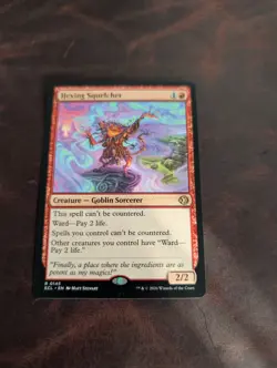 Hexing Squelcher 0145 NM Lorwyn Eclipsed MTG FREE SHIPPING - Image 1