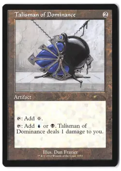 Talisman of Dominance (Retro Frame) #1053 SLD MTG NM - Image 1