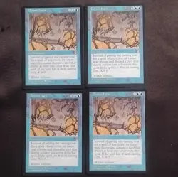 Magic The Gathering Dream Halls x4 Enchantment Stronghold Blue Matthew Wilson - Image 1