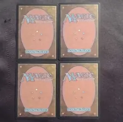 Magic The Gathering Dream Halls x4 Enchantment Stronghold Blue Matthew Wilson - Image 2