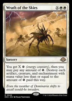 Wrath of the Skies MH3 NM MTG - Image 1