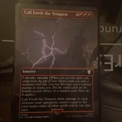 Call Forth the Tempest Borderless the Lord of the Rings: Tales of Middle-Earth - Image 1