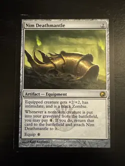 [1x] Nim Deathmantle - Scars of Mirrodin - Regular - MTG - Image 1