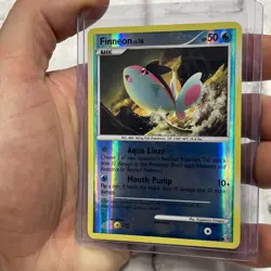 Pokemon Stormfront 61/100 Finneon Reverse Holo LP 2008 Nintendo Common Card TCG - Image 2