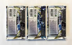 POKEMON SWSH12 SILVER TEMPEST 3X SEALED BOOSTER PACKS RANDOM ART LUGIA V U 😈 - Image 2