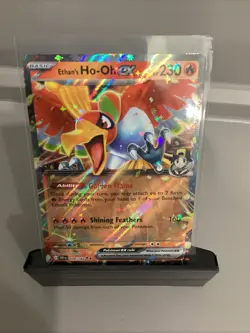 Ethan's Ho-Oh ex 039/182 Sv10: Destined Rivals Holo Pokemon TCG - NM - Image 1