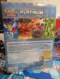 Brand New Sealed 2009 Pokemon Platinum Series Collection box - Very Rare - Image 3