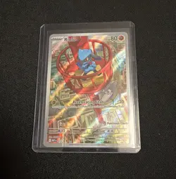 Riolu - 010 (Pokemon Center Exclusive) 010 Me: Mega Evolution Promo Holo - Image 1
