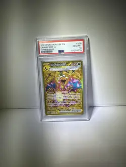 2023 POKEMON OBF EN-OBSIDIAN FLAMES HYPER RARE #228 CHARIZARD EX PSA 10 - Image 1