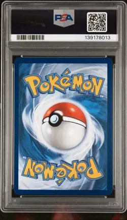 2025 POKEMON PFL EN-PHANTASMAL FLAMES #125 MEGA CHARIZARD X EX PSA 10 - Image 2