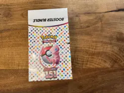 Pokemon 151 SV3.5 Booster Bundle Display SEALED CASE (10 bundles inside) - Image 4