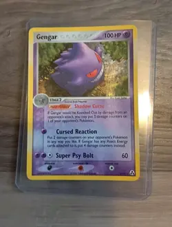 Pokemon TCG Gengar EX Legend Maker 5/92 2006 Rare Holo - Image 1