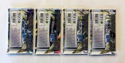 POKEMON SWSH12 SILVER TEMPEST 4X SEALED BOOSTER PACKS ALL ART LUGIA V U 😈 - Image 2