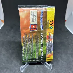 Pokemon TCG Dragon Majesty Booster Pack Reshiram Art New Sealed 2018 - Image 2