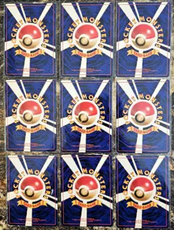 9 Japanese Pokemon Jungle Non-Holo Lot NM or Better - Image 4