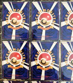 9 Japanese Pokemon Jungle Non-Holo Lot NM or Better - Image 5