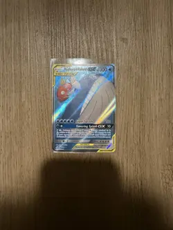 Pokemon Sun & Moon Team Up Magikarp & Wailord GX 160/181 NM+ Good Condition - Image 1