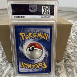 Pokemon 1999 Base Set Shadowless Ivysaur PSA 8 #30/102 Regular English TCG - Image 2