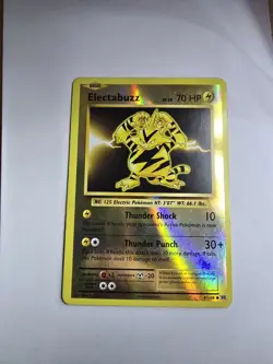Electabuzz Reverse Holo 41/108 - XY Evolutions Pokemon 2016 - Image 1