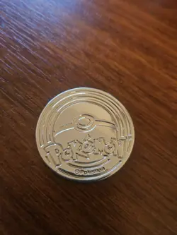 Pokemon TCG Collectible Coin - ARCEUS, Metal Gold Ultra Premium Collection - Image 2