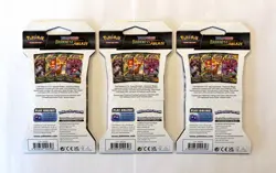 POKEMON SWSH03 DARKNESS ABLAZE 3X SLEEVED BOOSTER PACKS CHARIZARD VMAX U 🐉 - Image 2