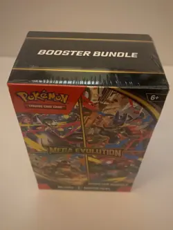 Pokemon TCG: Mega Evolution Booster Bundle 6 Booster Packs Brand New & Sealed! - Image 3