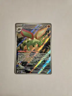 Pokemon Flygon 101/094 Me02: Phantasmal Flames Holo Illustration Rare 150HP 2025 - Image 1