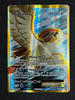 Pidgeot EX 104/108 Full Art XY Evolutions Pokemon TCG NM/MINT - Image 1