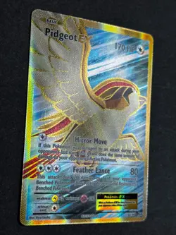 Pidgeot EX 104/108 Full Art XY Evolutions Pokemon TCG NM/MINT - Image 5