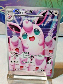 Pokemon TCG, Wigglytuff Illustration Rare ME02: Phantasmal Flames 105/094 NM - Image 2