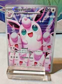 Pokemon TCG, Wigglytuff Illustration Rare ME02: Phantasmal Flames 105/094 NM - Image 4
