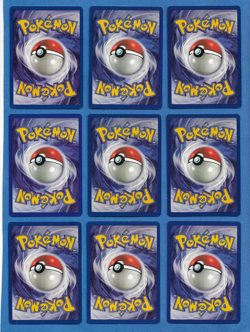 LOT OF 9 DIFFERENT 1999 POKEMON JUNGLE 1ST ED COMMONS -NMMT - Image 2