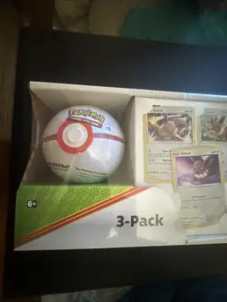Pokemon 3-Pack Bundle - Lunchbox Eevee Treasure Chest + 2 Poke Ball Tins Sealed - Image 2