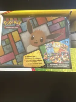 Pokemon 3-Pack Bundle - Lunchbox Eevee Treasure Chest + 2 Poke Ball Tins Sealed - Image 4