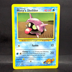 2000 POKEMON GYM HEROES MISTY'S SHELLDER 89/132 (COMMON) LP - Image 1