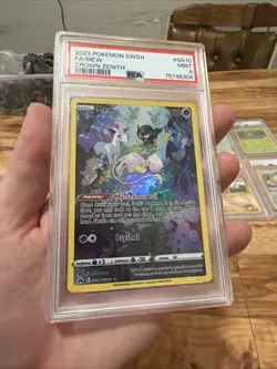 Pokemon PSA / CGC Slab Lot Of 10! 1-10 Jirachi, Mewtwo, Banette, Promo FREE SHIP - Image 5