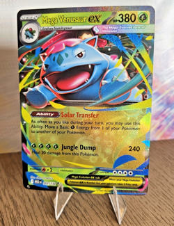 Pokemon TCG Mega Evolutions Mega Venusaur EX 003/132 Near Mint - Image 1