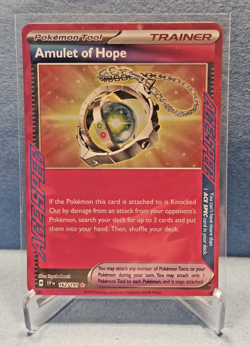 Amulet of Hope 162/191 - Scarlet & Violet: Surging Sparks Pokemon Trainer - Image 1