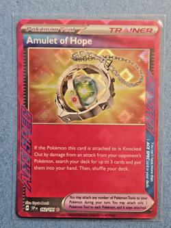 Amulet of Hope 162/191 - Scarlet & Violet: Surging Sparks Pokemon Trainer - Image 2