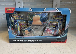 Pokemon Snorlax Ex & Blissey Ex Special Collection Box **NEW and SEALED** x5 - Image 1